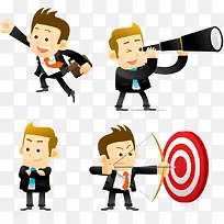 扁平化商务男-空若网 扁平化商务男-空若网