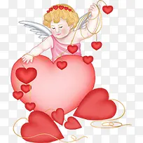 爱心丘比特-空若网 爱心丘比特-空若网