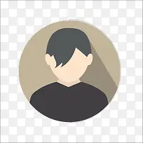 扁平化人物头像-空若网 扁平化人物头像-空若网