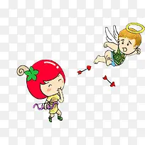 动画情人节你的丘比特之箭-空若网 动画情人节你的丘比特之箭-空若网