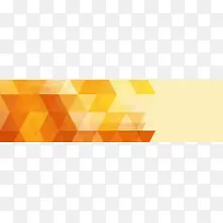 时尚几何形banner背景-空若网 时尚几何形banner背景-空若网