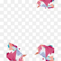 菱形时尚角边框-空若网 菱形时尚角边框-空若网