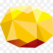 时尚多边形立体元素-空若网 时尚多边形立体元素-空若网