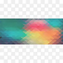 彩色菱形海报教师节-空若网 彩色菱形海报教师节-空若网