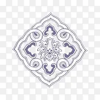 菱形花纹-空若网 菱形花纹-空若网