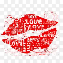 红色唇印-空若网 红色唇印-空若网