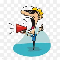 卡通手绘男人素材-空若网 卡通手绘男人素材-空若网