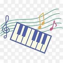 琴png矢量素材-空若网 琴png矢量素材-空若网