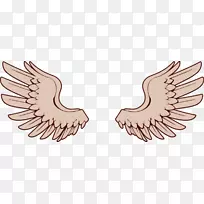 鸟翼剪贴画-自由天使翅膀-空若网 鸟翼剪贴画-自由天使翅膀-空若网