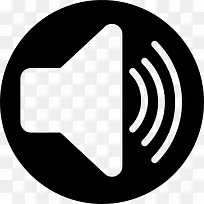 扬声器图标-空若网 扬声器图标-空若网