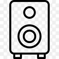 扬声器图标-空若网 扬声器图标-空若网