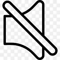 静音图标-空若网 静音图标-空若网