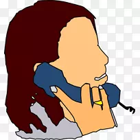 电话剪辑艺术.人们交谈的卡通图片-空若网 电话剪辑艺术.人们交谈的卡通图片-空若网