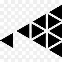 多边形的扩音器图标-空若网 多边形的扩音器图标-空若网