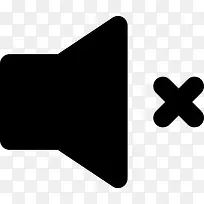 静音图标-空若网 静音图标-空若网