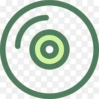 光盘图标-空若网 光盘图标-空若网