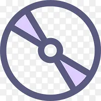 光盘图标-空若网 光盘图标-空若网