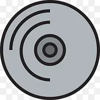 光盘图标-空若网 光盘图标-空若网