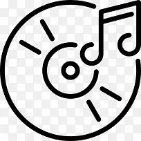 光盘图标-空若网 光盘图标-空若网