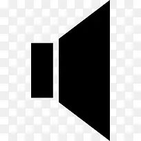 扬声器图标-空若网 扬声器图标-空若网