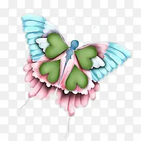 爱心蝴蝶-空若网 爱心蝴蝶-空若网