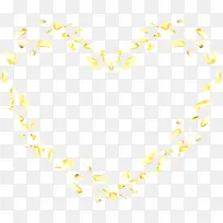 黄色唯美漂浮爱心设计-空若网 黄色唯美漂浮爱心设计-空若网