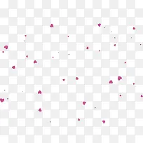 紫色唯美卡通爱心漂浮-空若网 紫色唯美卡通爱心漂浮-空若网