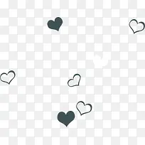 简约漂浮爱心创意婚礼-空若网 简约漂浮爱心创意婚礼-空若网