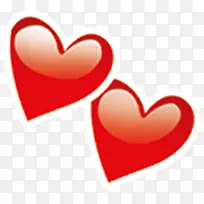 红色爱心卡通婚礼漂浮-空若网 红色爱心卡通婚礼漂浮-空若网