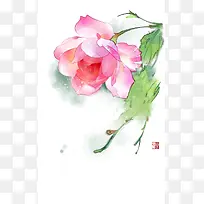 ÊÖ»æË®²Ê·Ûɫõ¹å-¿ÕÈôÍø ÊÖ»æË®²Ê·Ûɫõ¹å-¿ÕÈôÍø