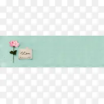 爱情清新背景banner-空若网 爱情清新背景banner-空若网