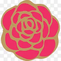 手绘玫瑰-空若网 手绘玫瑰-空若网