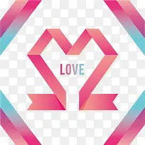 爱心边框-空若网 爱心边框-空若网