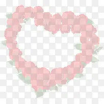 爱心玫瑰花朵-空若网 爱心玫瑰花朵-空若网