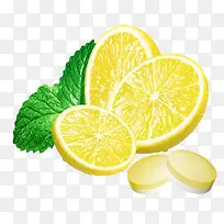 柠檬薄荷糖-空若网 柠檬薄荷糖-空若网