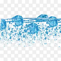 摄影海报效果水珠冰块-空若网 摄影海报效果水珠冰块-空若网