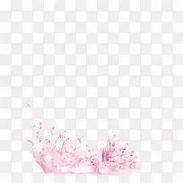 粉色水彩时尚喷溅水珠-空若网 粉色水彩时尚喷溅水珠-空若网