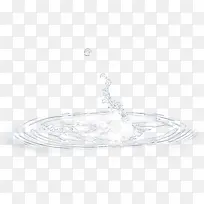 手绘白色水珠波纹-空若网 手绘白色水珠波纹-空若网