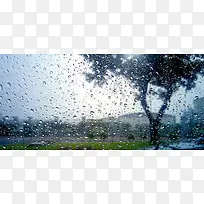 水珠玻璃背景-空若网 水珠玻璃背景-空若网