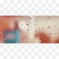 玻璃水珠背景-空若网 玻璃水珠背景-空若网
