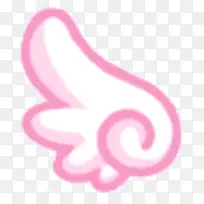 可爱元素可爱卡通 卡通手绘翅膀-空若网 可爱元素可爱卡通 卡通手绘翅膀-空若网