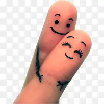 可爱手指头元素-空若网 可爱手指头元素-空若网