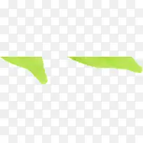 绿色插画卡通树叶-空若网 绿色插画卡通树叶-空若网