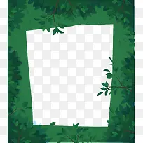 树叶边框 边框 树叶-空若网 树叶边框 边框 树叶-空若网