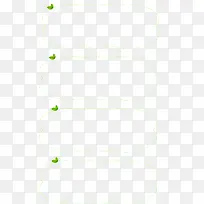 边框 线条边框 绿色 树叶装饰-空若网 边框 线条边框 绿色 树叶装饰-空若网