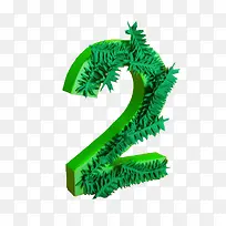 ��ɫ��Ҷ����2-������