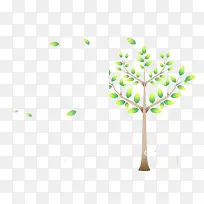 树和树叶-空若网 树和树叶-空若网