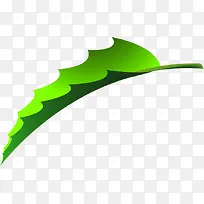 绿色春天卡通树叶时尚-空若网 绿色春天卡通树叶时尚-空若网