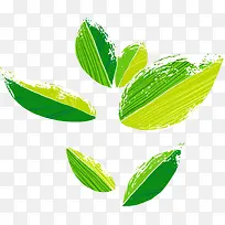 绿色时尚环保树叶装饰-空若网 绿色时尚环保树叶装饰-空若网