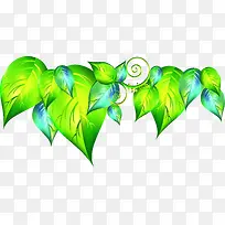 绿色时尚春天树叶美景-空若网 绿色时尚春天树叶美景-空若网